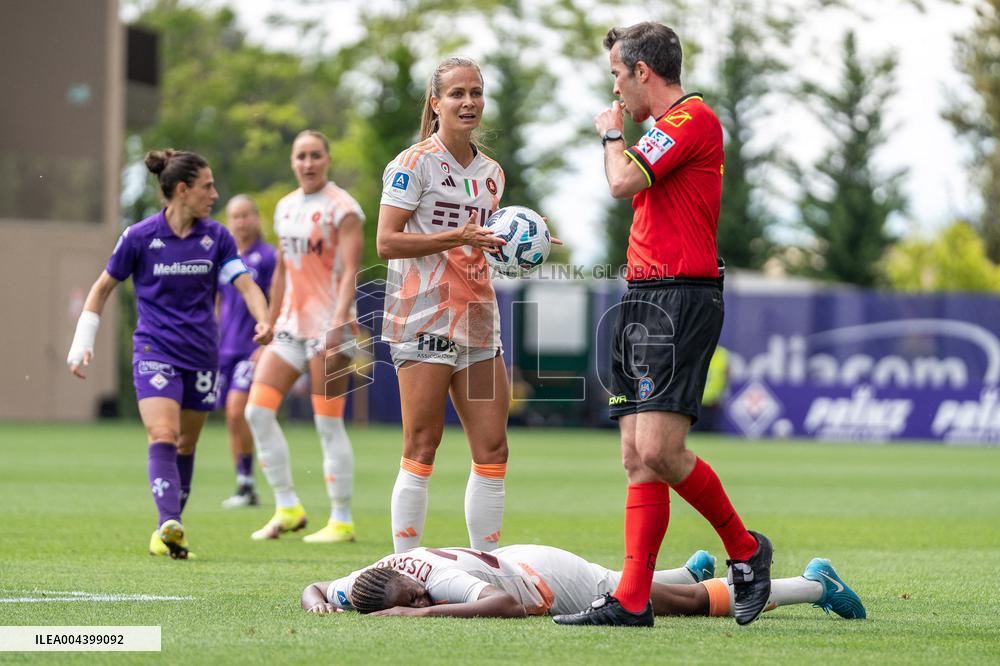 CALCIO - Serie A Femminile - ACF Fiorentina vs AS Roma