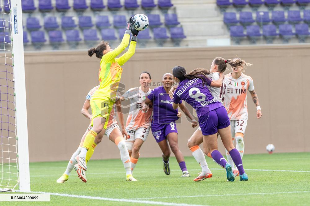 CALCIO - Serie A Femminile - ACF Fiorentina vs AS Roma