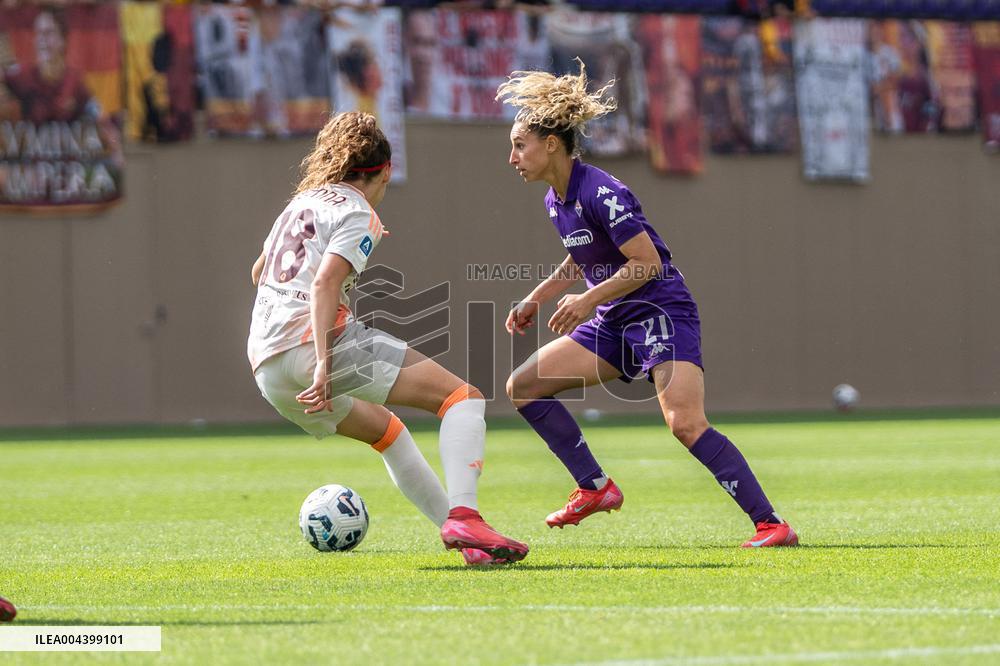 CALCIO - Serie A Femminile - ACF Fiorentina vs AS Roma