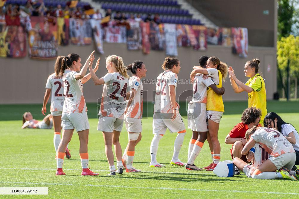CALCIO - Serie A Femminile - ACF Fiorentina vs AS Roma