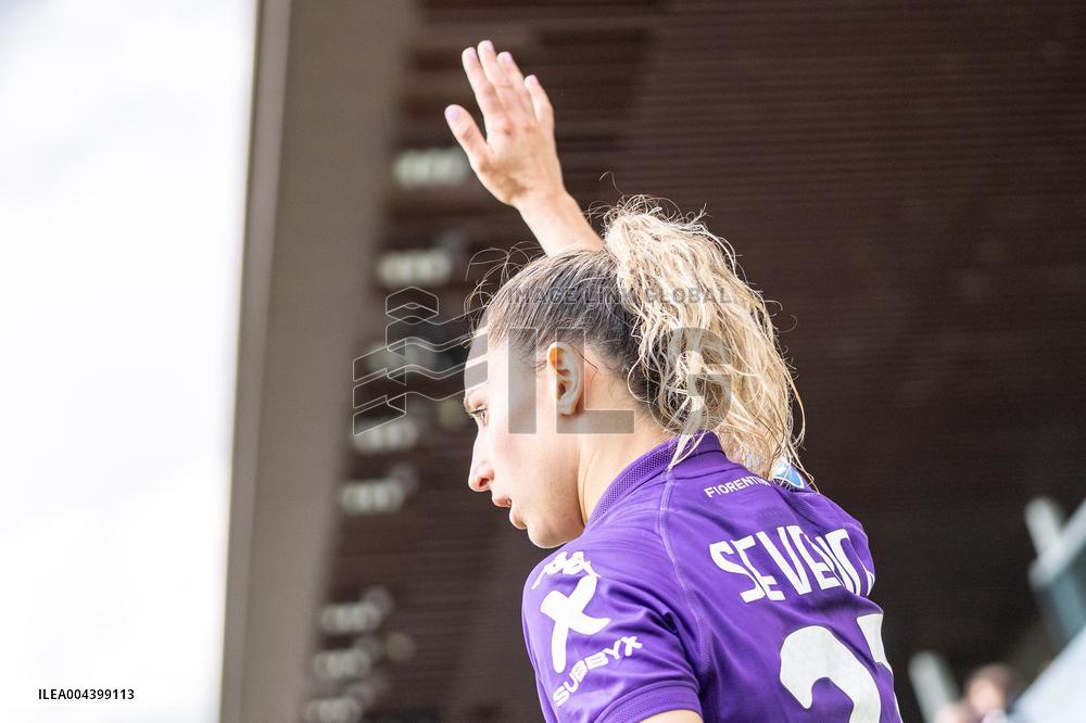 CALCIO - Serie A Femminile - ACF Fiorentina vs AS Roma