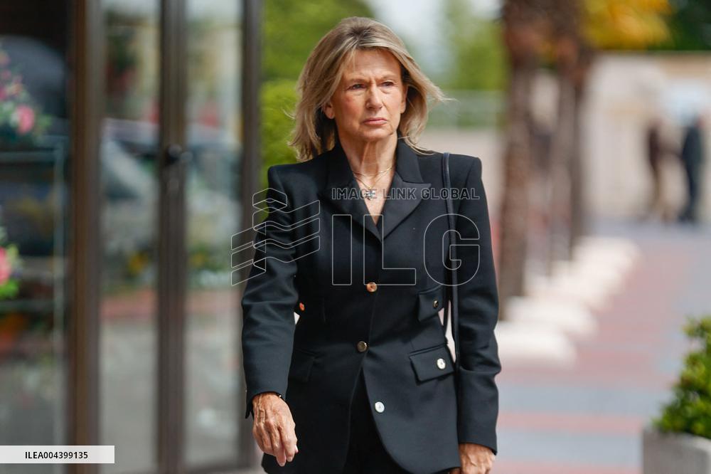 Family And Friends Bid Farewell To Alfonso De Borbon Y Escasany