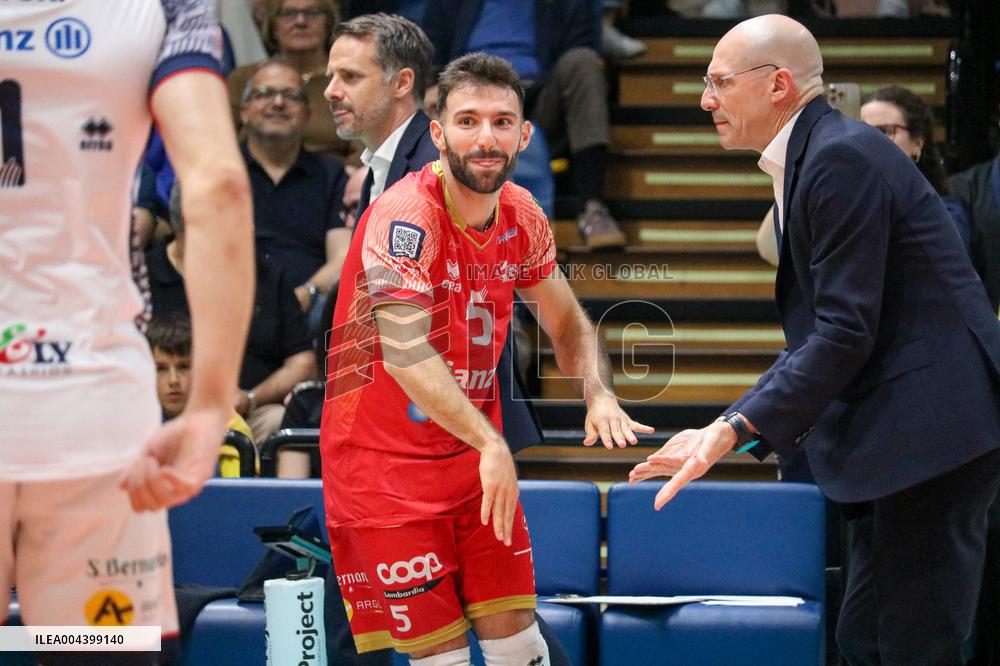 VOLLEY - Superlega Serie A - Playoff 5° Posto - Final - Valsa Group Modena vs Allianz Milano