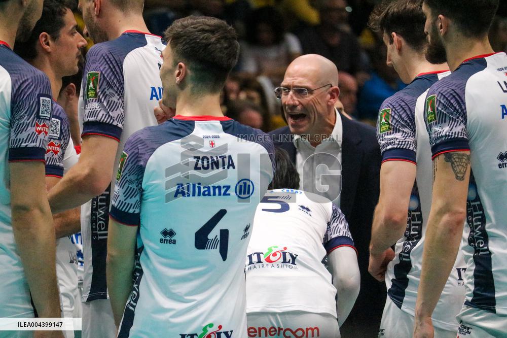VOLLEY - Superlega Serie A - Playoff 5° Posto - Final - Valsa Group Modena vs Allianz Milano