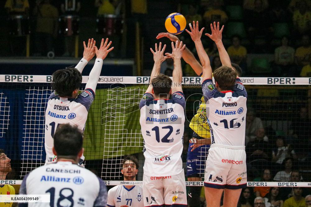VOLLEY - Superlega Serie A - Playoff 5° Posto - Final - Valsa Group Modena vs Allianz Milano