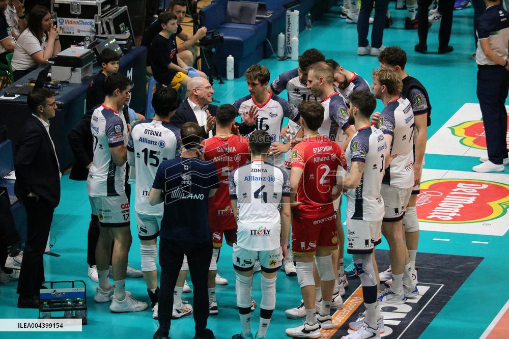 VOLLEY - Superlega Serie A - Playoff 5° Posto - Final - Valsa Group Modena vs Allianz Milano