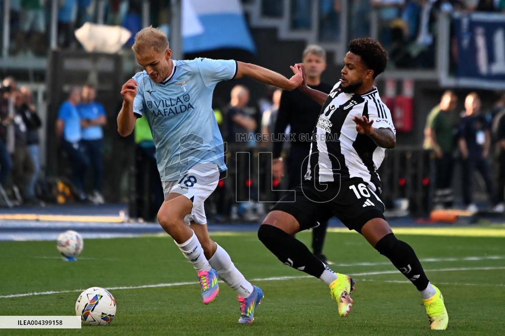 CALCIO - Serie A - SS Lazio vs Juventus FC