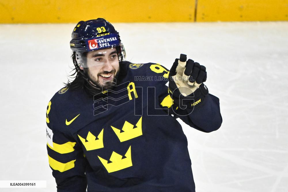 ICE HOCKEY WC SWEDEN-AUSTRIA