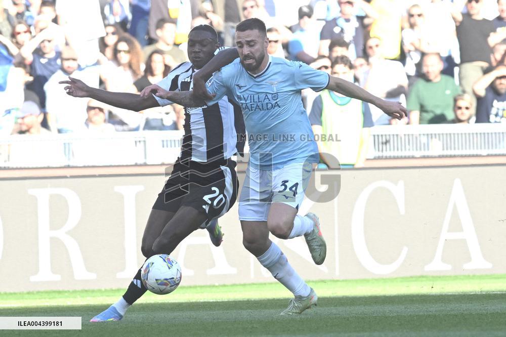 CALCIO - Serie A - SS Lazio vs Juventus FC