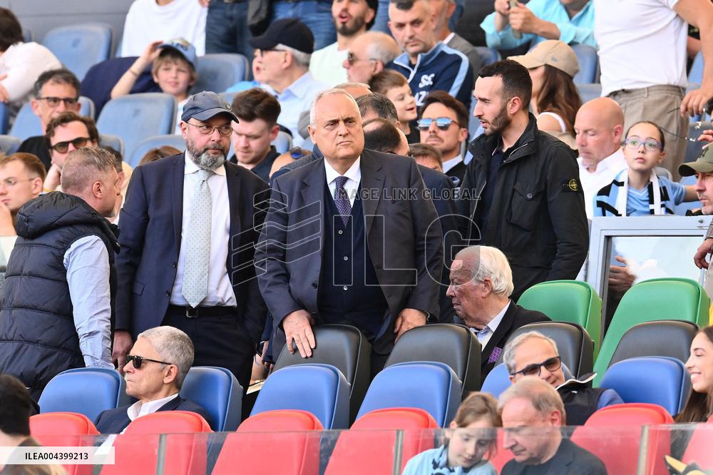 CALCIO - Serie A - SS Lazio vs Juventus FC