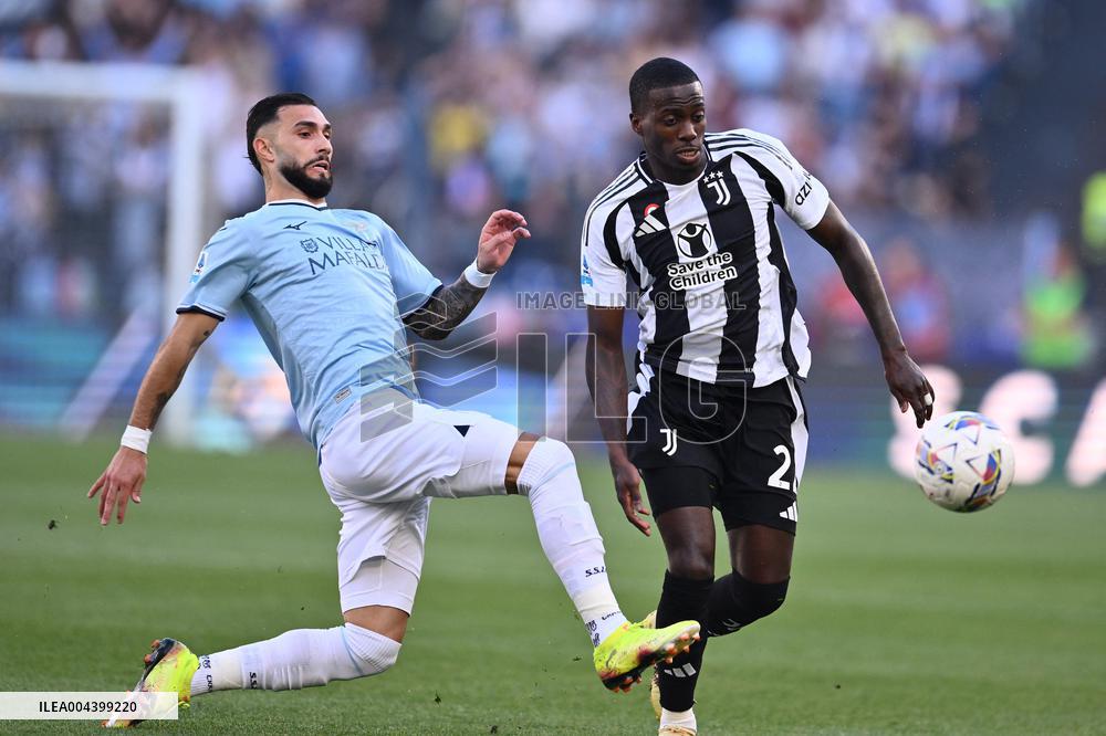 CALCIO - Serie A - SS Lazio vs Juventus FC