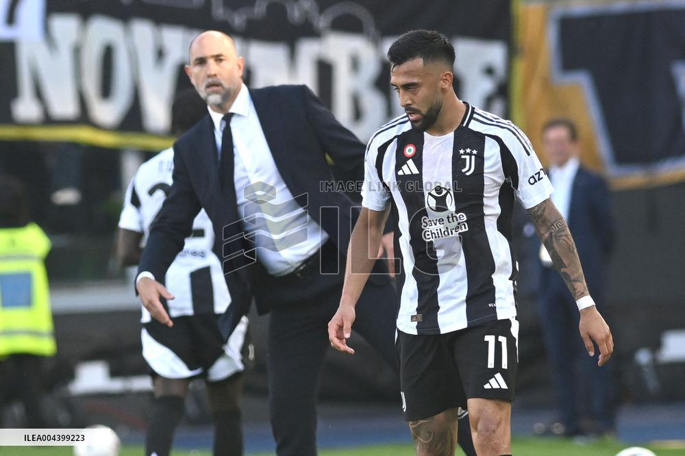 CALCIO - Serie A - SS Lazio vs Juventus FC