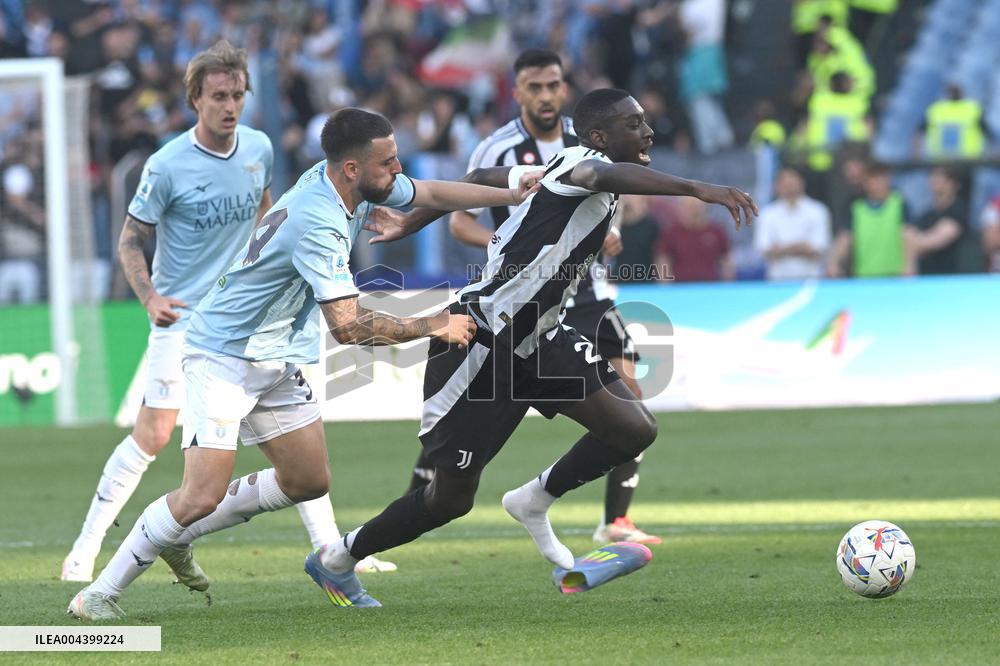 CALCIO - Serie A - SS Lazio vs Juventus FC