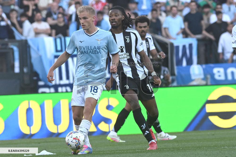 CALCIO - Serie A - SS Lazio vs Juventus FC