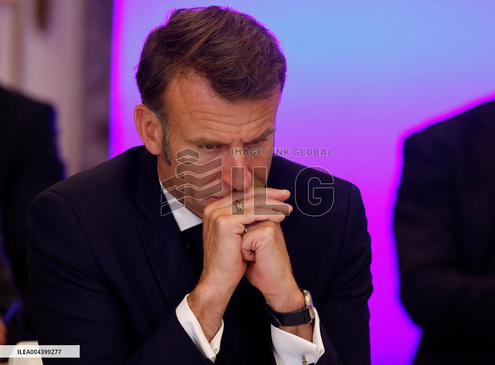 Merz Macron Starmer and Tusk in Kiev for Ukraine Ceasefire Talk