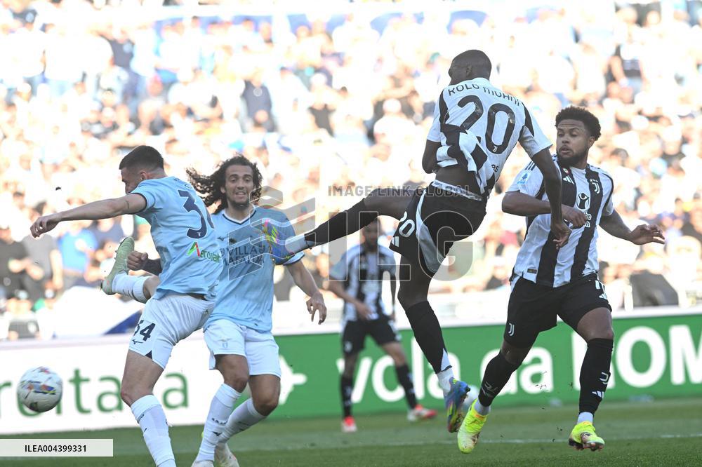 CALCIO - Serie A - SS Lazio vs Juventus FC