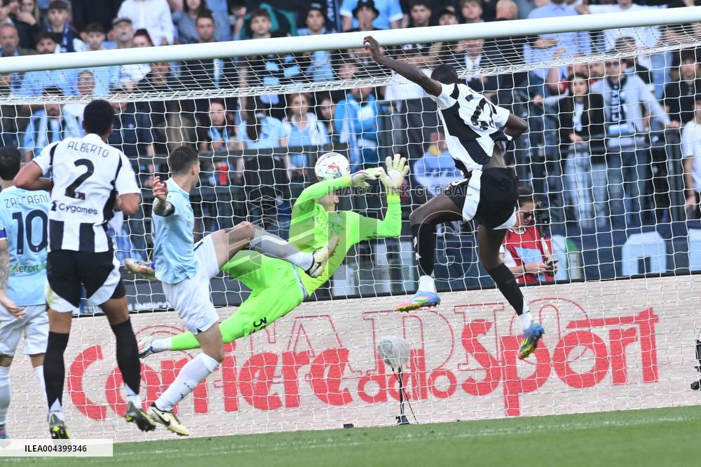 CALCIO - Serie A - SS Lazio vs Juventus FC