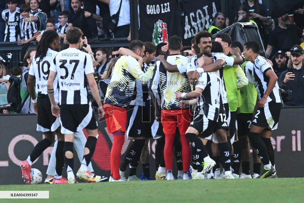 CALCIO - Serie A - SS Lazio vs Juventus FC