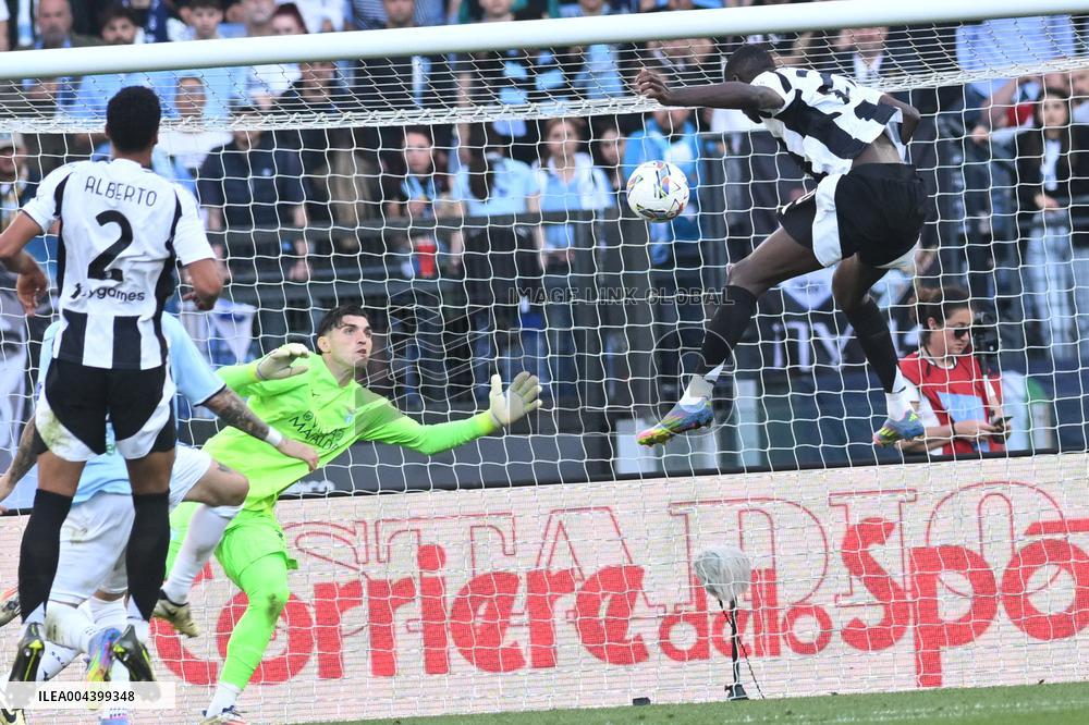 CALCIO - Serie A - SS Lazio vs Juventus FC