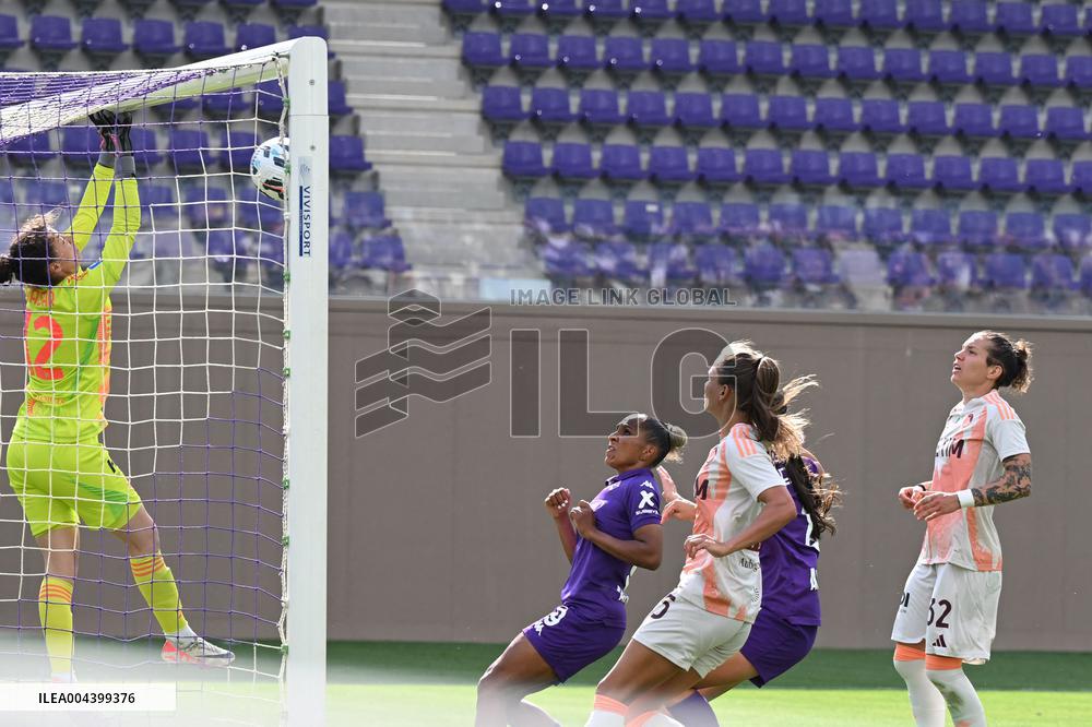 CALCIO - Serie A Femminile - ACF Fiorentina vs AS Roma