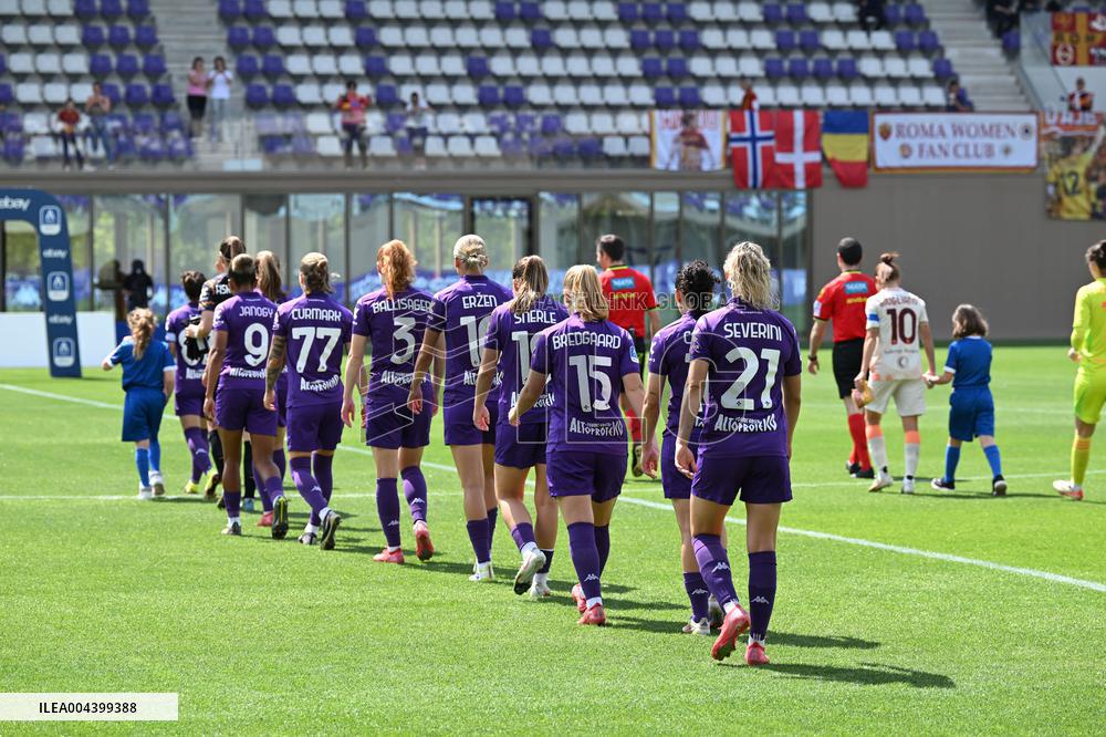 CALCIO - Serie A Femminile - ACF Fiorentina vs AS Roma