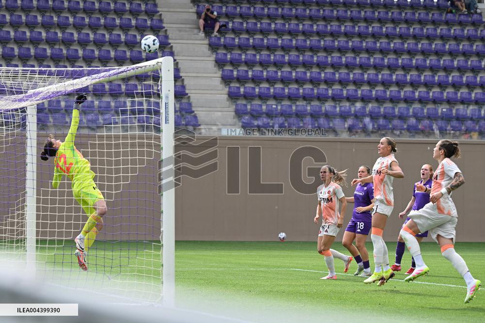 CALCIO - Serie A Femminile - ACF Fiorentina vs AS Roma