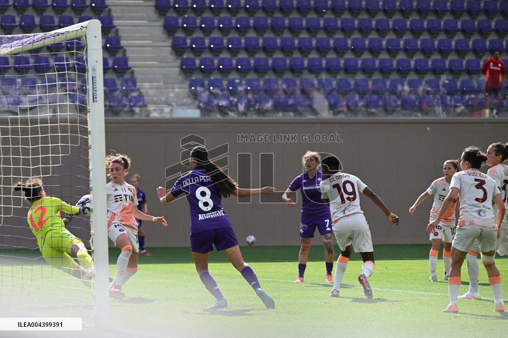 CALCIO - Serie A Femminile - ACF Fiorentina vs AS Roma