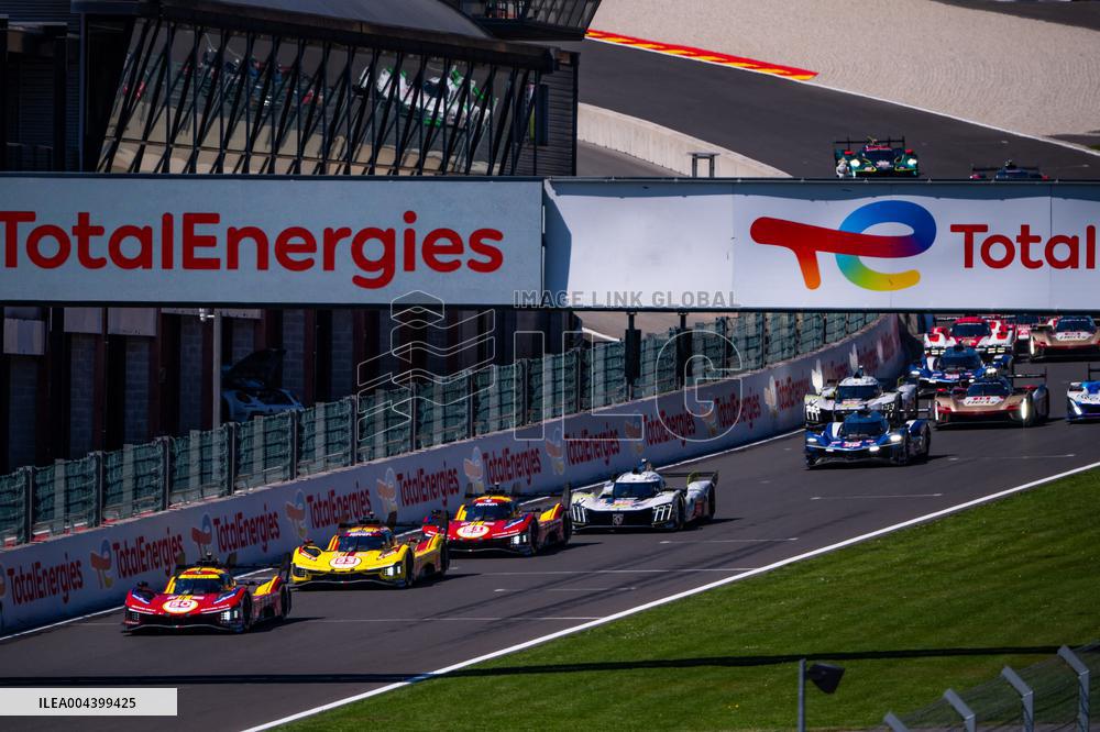 MOTORI - Endurance - WEC - Totalenergies 6 Hours of Spa-Francorchamps