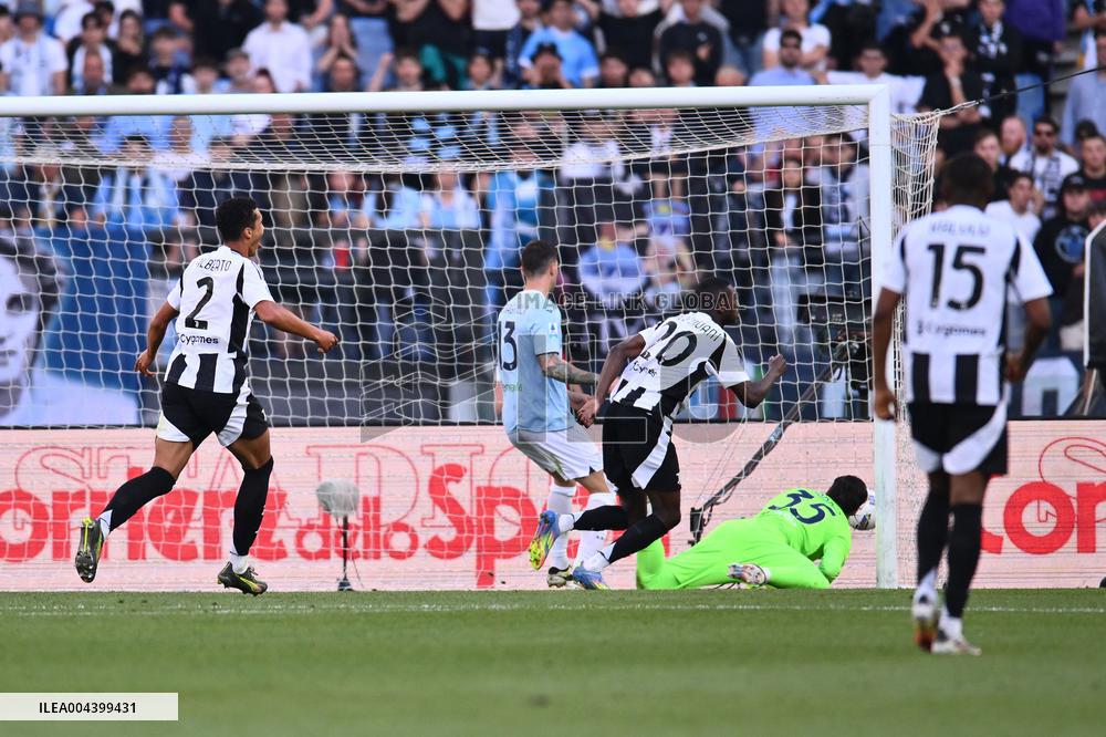 CALCIO - Serie A - SS Lazio vs Juventus FC