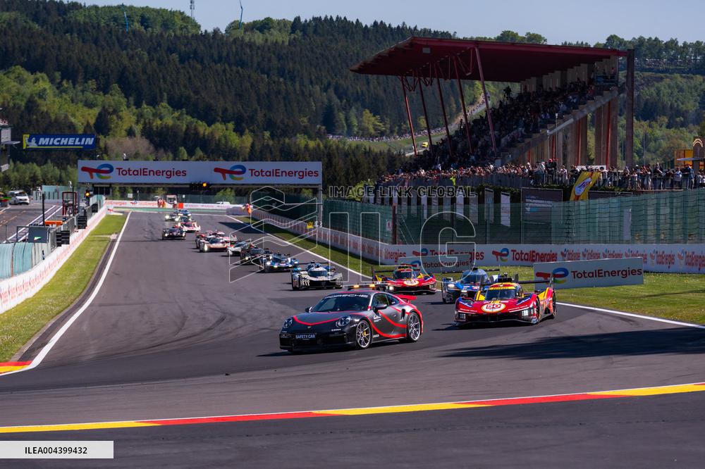 MOTORI - Endurance - WEC - Totalenergies 6 Hours of Spa-Francorchamps