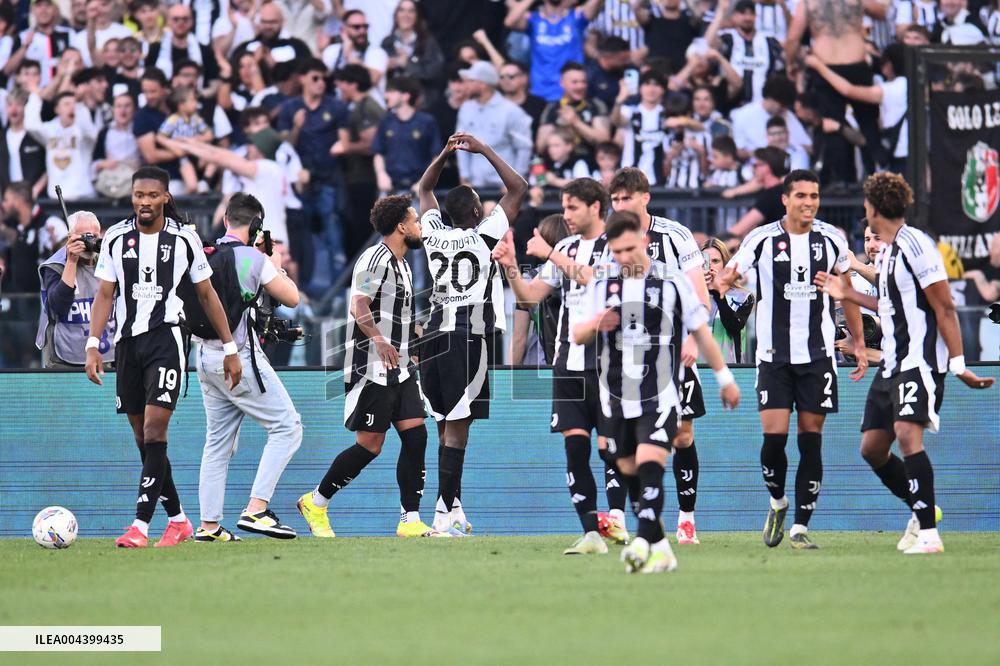 CALCIO - Serie A - SS Lazio vs Juventus FC