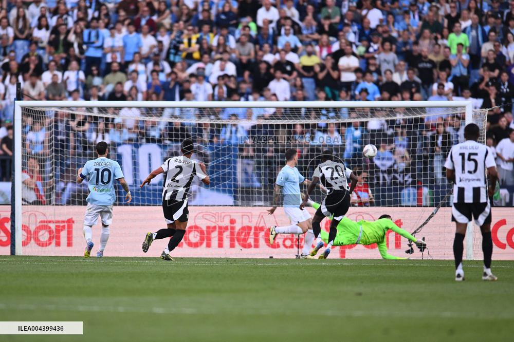 CALCIO - Serie A - SS Lazio vs Juventus FC