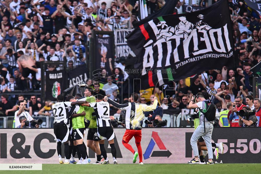 CALCIO - Serie A - SS Lazio vs Juventus FC