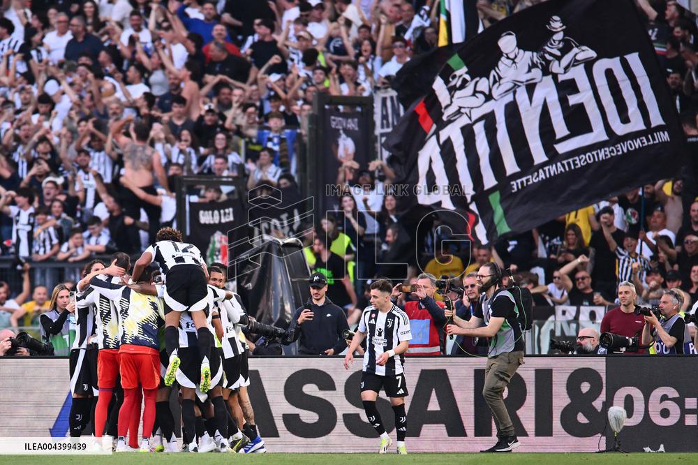 CALCIO - Serie A - SS Lazio vs Juventus FC