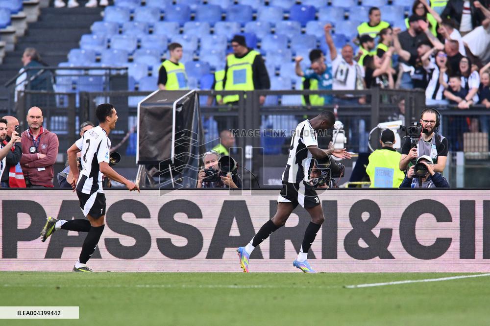 CALCIO - Serie A - SS Lazio vs Juventus FC