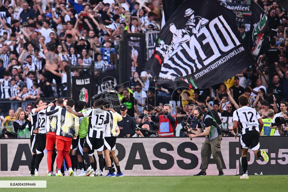 CALCIO - Serie A - SS Lazio vs Juventus FC