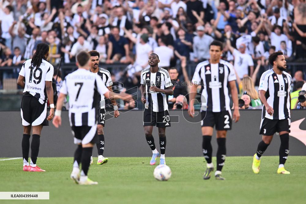 CALCIO - Serie A - SS Lazio vs Juventus FC