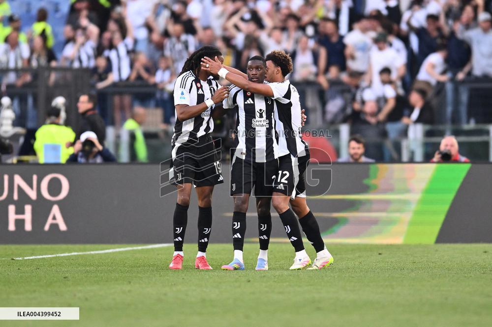 CALCIO - Serie A - SS Lazio vs Juventus FC