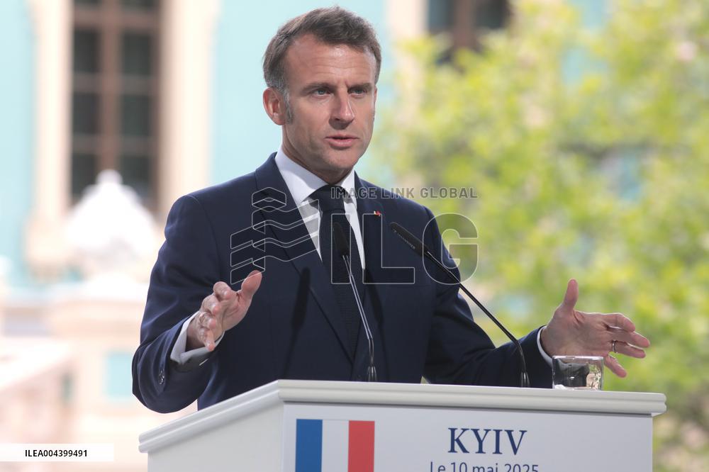 Joint news conference of Ukrainian President and Coalition of Willing leaders in Kyiv