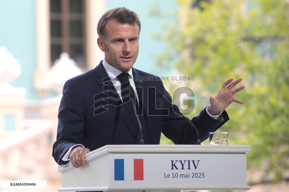 Joint news conference of Ukrainian President and Coalition of Willing leaders in Kyiv