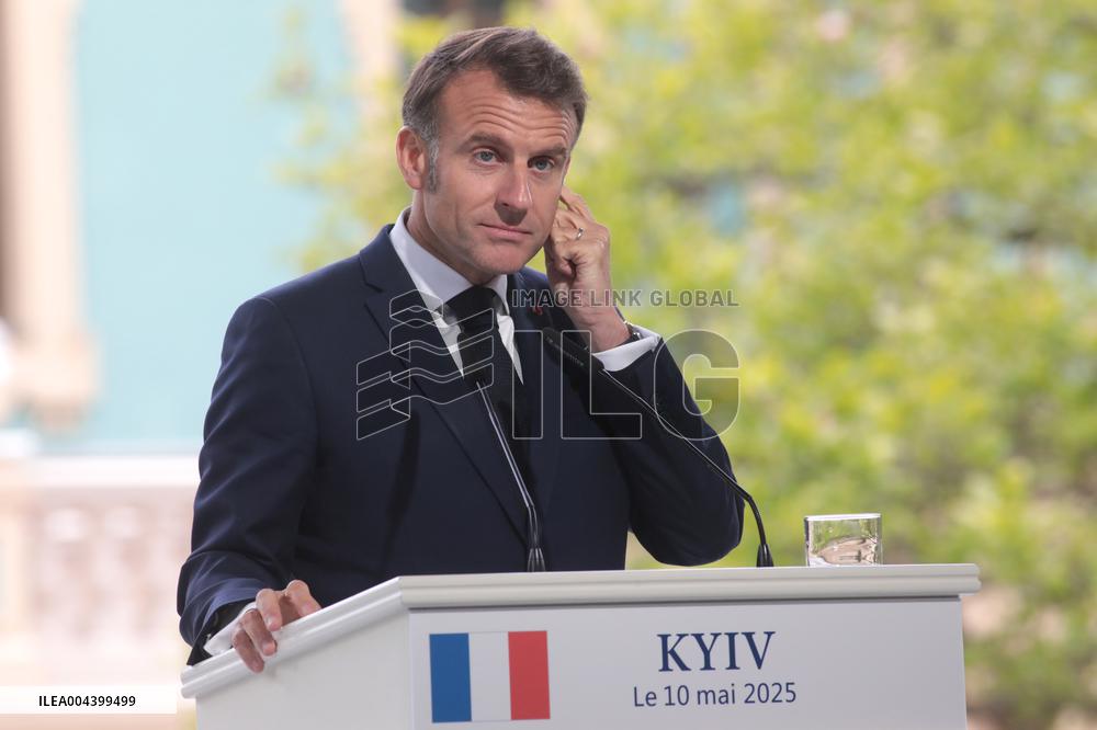 Joint news conference of Ukrainian President and Coalition of Willing leaders in Kyiv