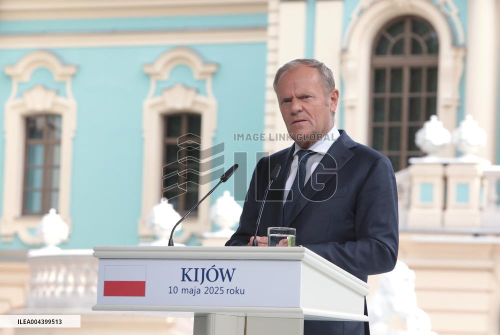 Joint news conference of Ukrainian President and Coalition of Willing leaders in Kyiv