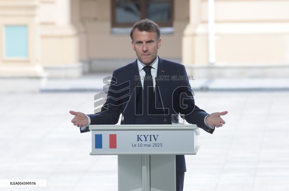 Joint news conference of Ukrainian President and Coalition of Willing leaders in Kyiv