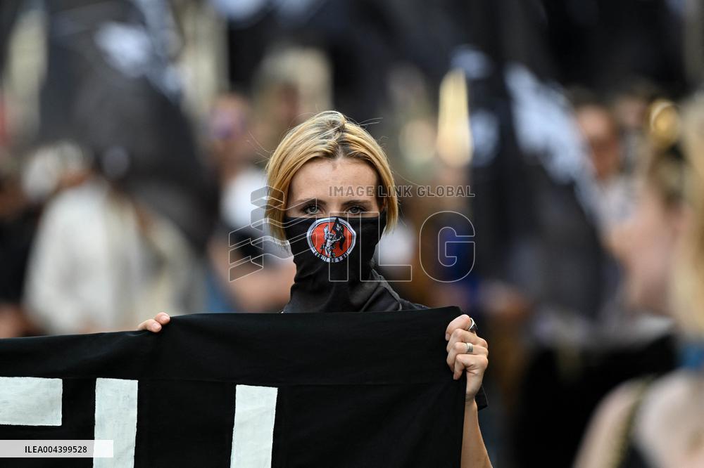 Neo-fascist March in Paris - France