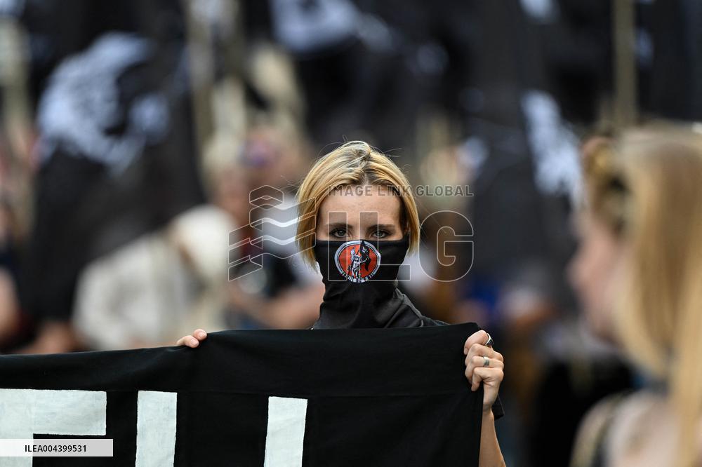 Neo-fascist March in Paris - France