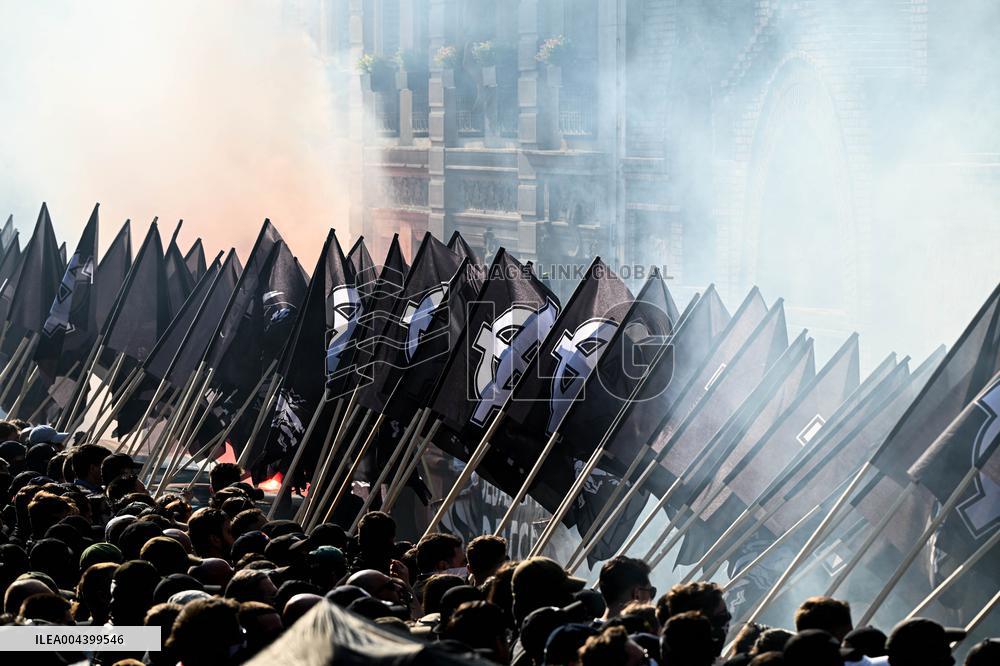 Neo-fascist March in Paris - France