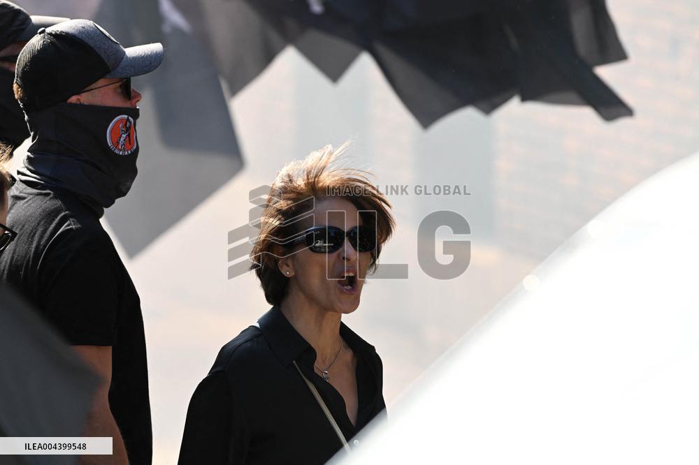 Neo-fascist March in Paris - France