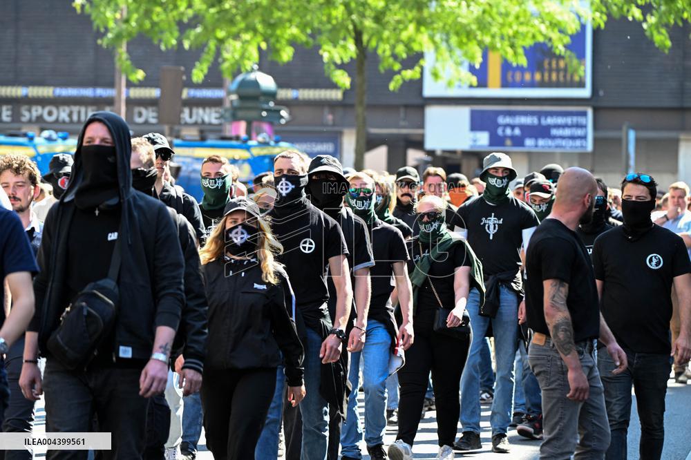 Neo-fascist March in Paris - France