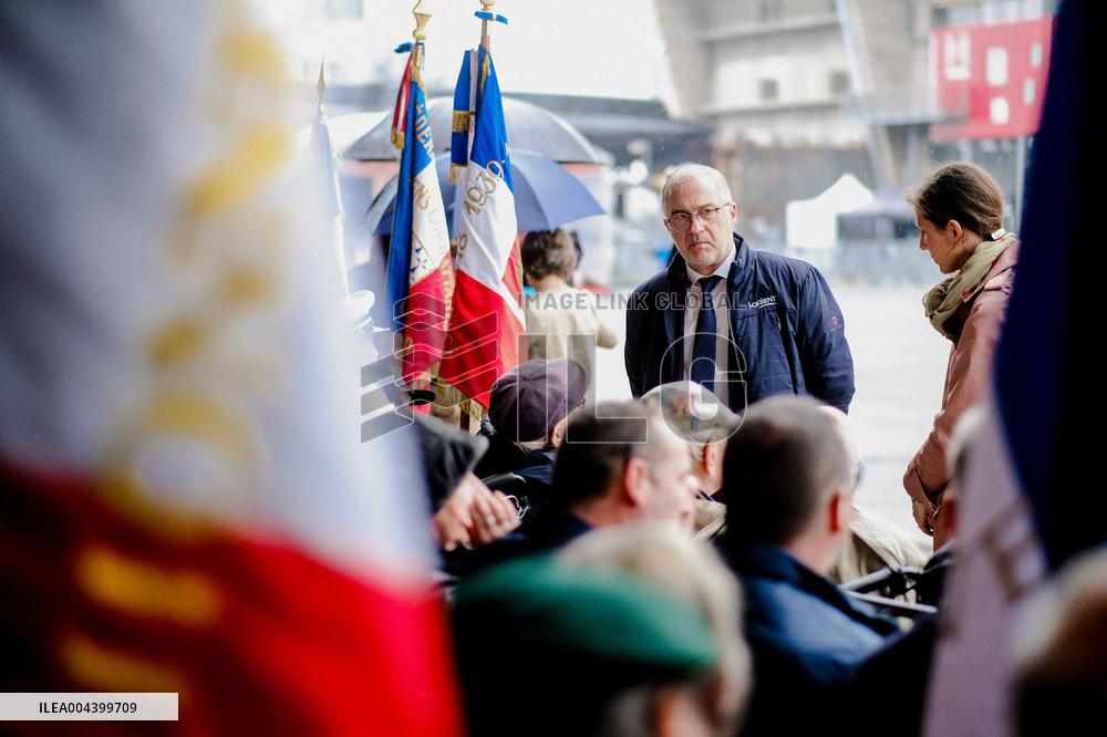 80th Anniversary of the Liberation of Poche de Lorient