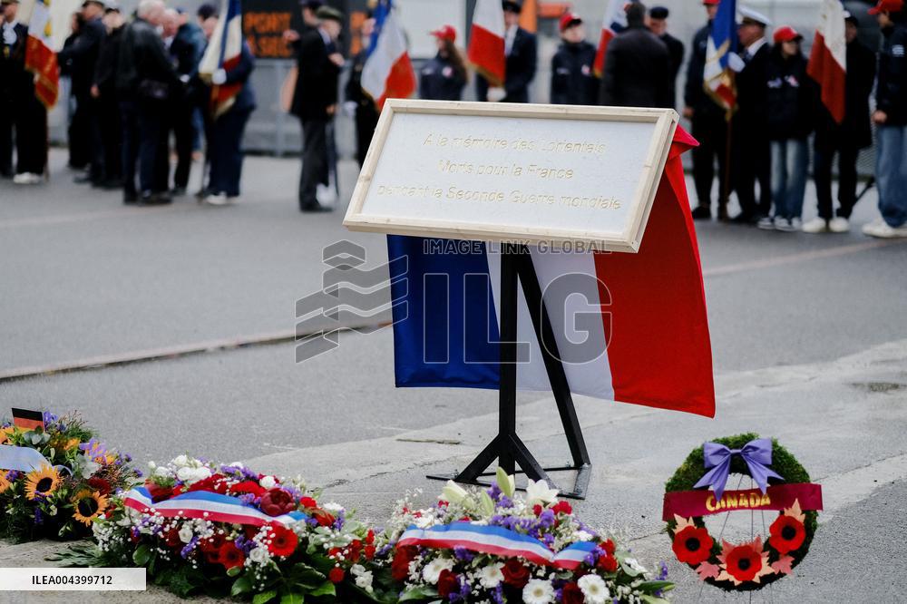 80th Anniversary of the Liberation of Poche de Lorient